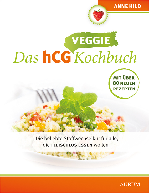Titel Das hCG veggie Kochbuch