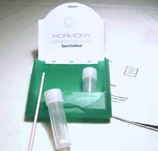 Hormonspeicheltest